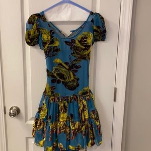 Vintage short Betsy Johnson dress size 0
